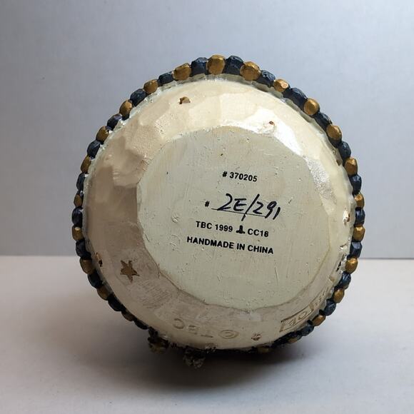 Boyds Bears Carver's Choice Christmas Ornament Ritznick Live Well w/Box 370205 - Picture 6 of 10